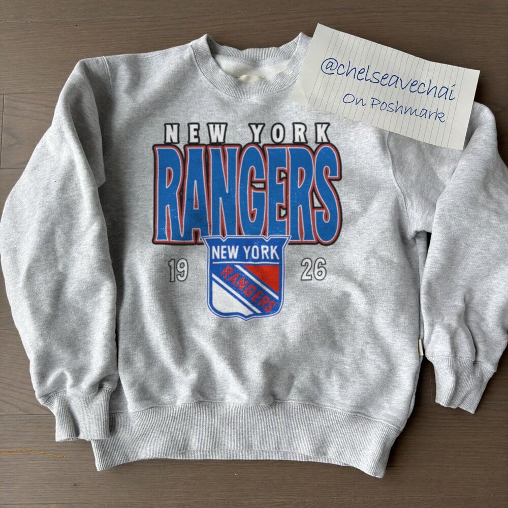 Vintage New York Rangers Hockey Sweatshirt Retro 90s NHL Rangers Unisex Shirt